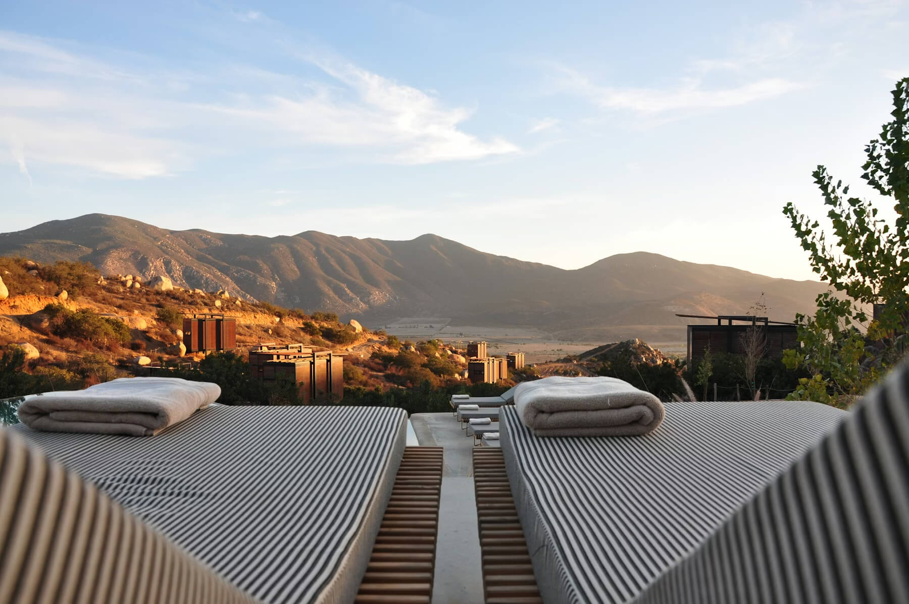 Luxury hotel background